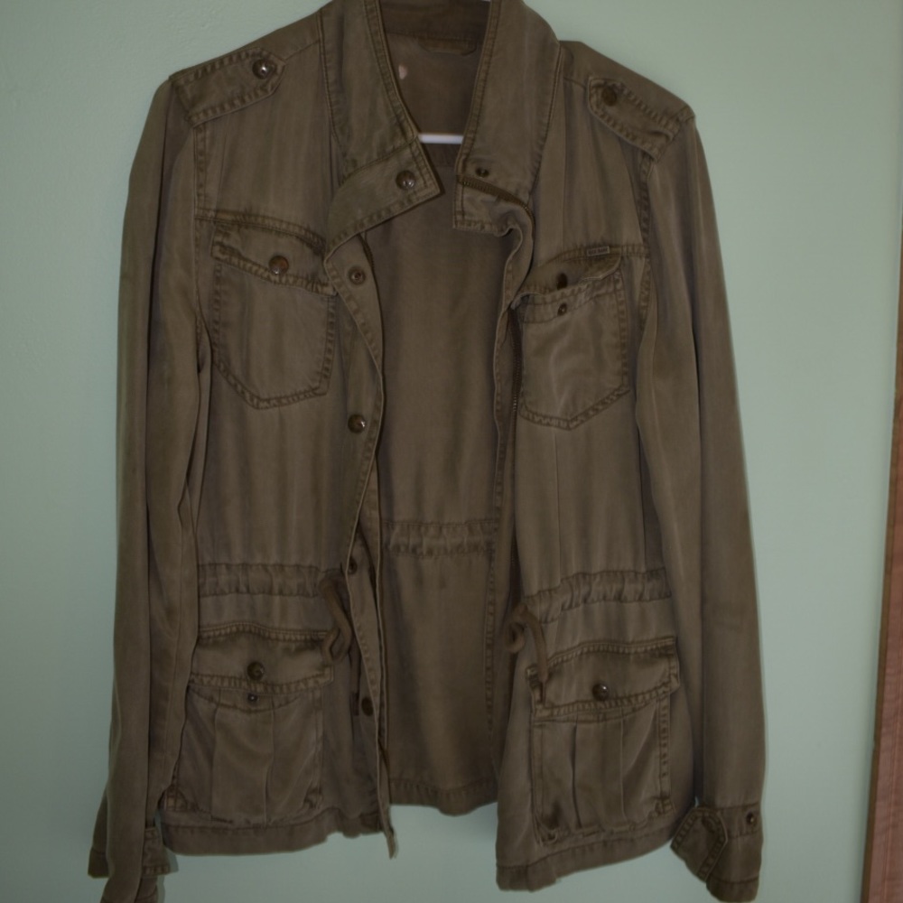 Max Jeans Army Jacket